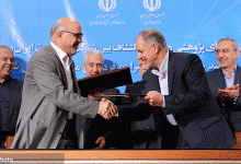 گزارش تصویری | امضای قرارداد پژوهشی دانشگاه صنعتی شاهرود در حوزه اکتشاف با شرکت ملی نفت ایران 